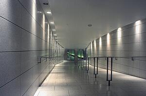 Modern corridor interior