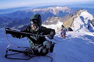 Mountain climbing