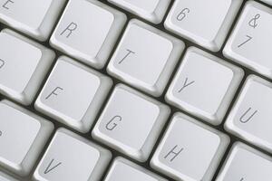 close up of computer keyboard