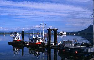 Cowichan Fishery Wharf Bay