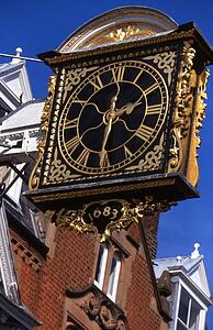 The Guildhall Projecting Clock