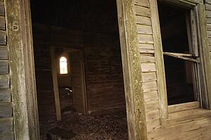 Abandoned building
