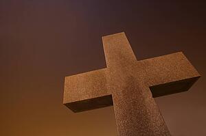 Stone cross