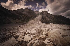 Rocky landscape