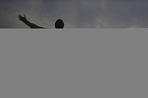 Outstretched arms