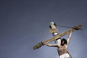 Suffering on the cross