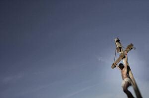 Jesus on the cross