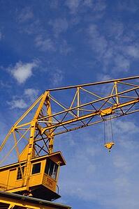 A crane