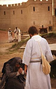 Kneeling for forgiveness