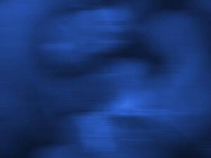 Blue swirls