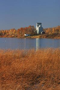 Grain Elevator, Ferintosh, Alberta, Canada