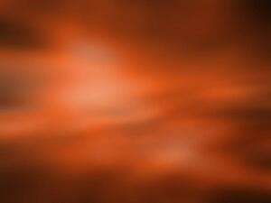 Orange computer generated design
