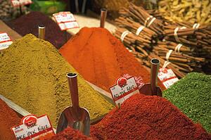 Spices for sale