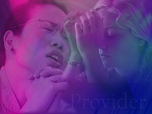 Women praying