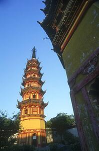 A pagoda