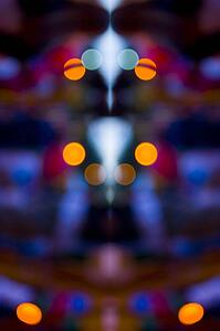 A soft colorful background