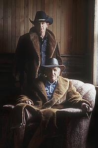 A father and son pair