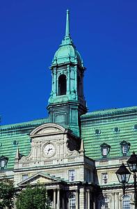 A clock tower