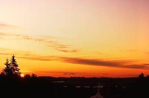 A beautiful sunset