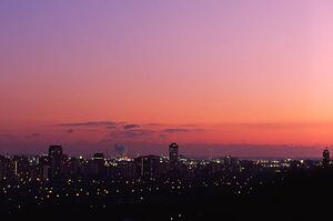 Hamilton Skyline