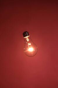 A light bulb