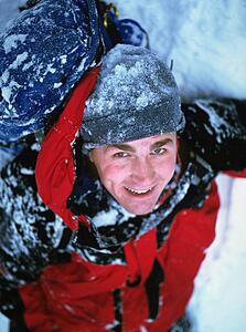 Hiker gets cold