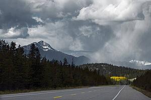 A beautiful mountain scene