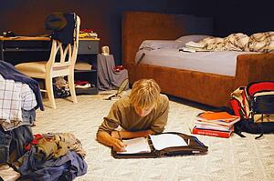 A teenager's room