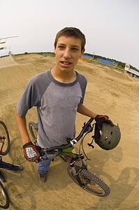 Dirt biking