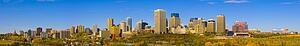 Edmonton Skyline