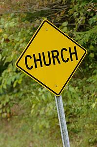 Church sign