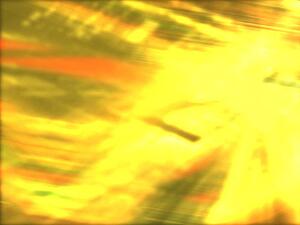 Yellow computer generated design