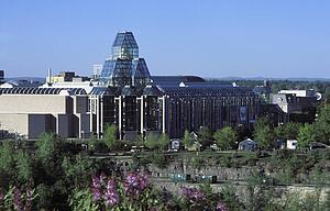 A large building
