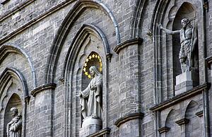 A Cathedral wall