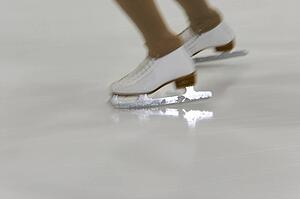 Skating on ice