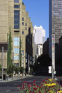 Downtown buildings