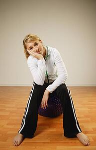 Woman feels discouraged