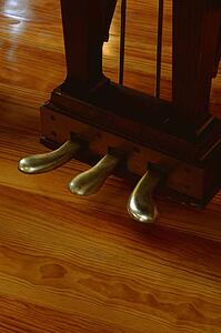 Piano pedals
