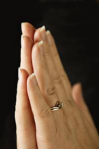 Praying hands