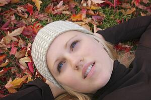 Teenager with a hat