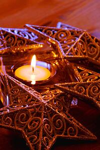 Christmas candle