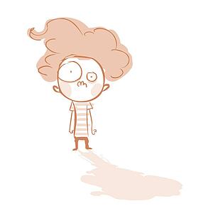 A quizzical expression