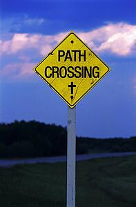 Path Crossing sign