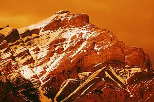 Mountain peak