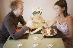 Couple celebrate