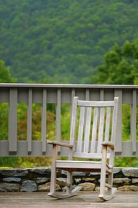 A lonely chair