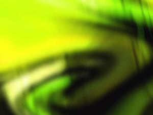 A green swirl