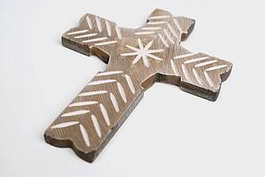 Closeup of a cross