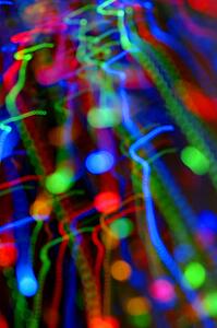 A colorful background