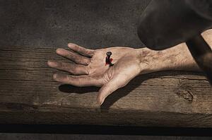 Jesus hand